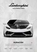 Toile Imprimée Lamborghini Huracan