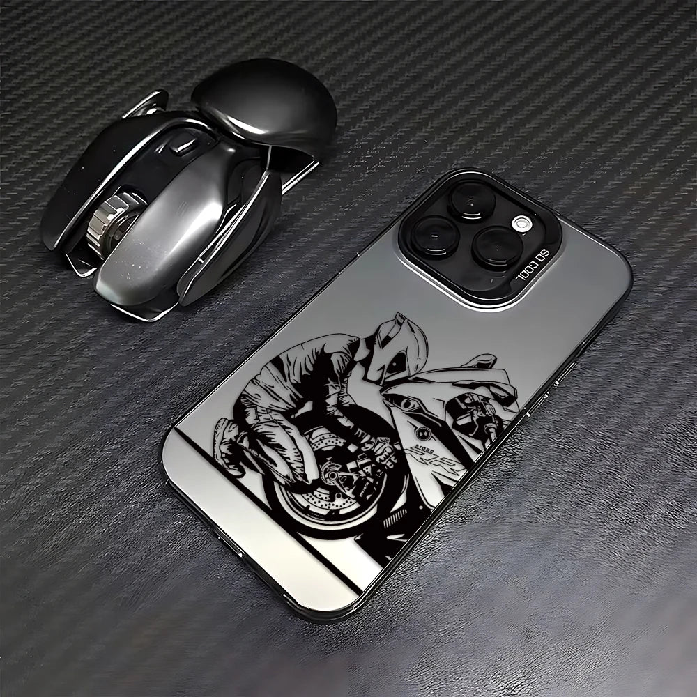 Coque Xiaomi en Plastique Renforcée - BMW S1000RR