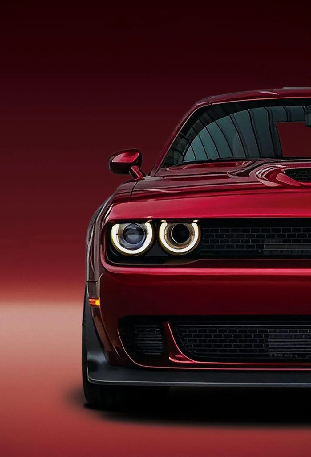 Toile Dodge Challenger