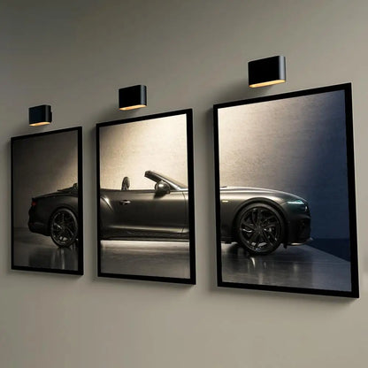 Toile 3 pièces Bentley Continental GTC Speed