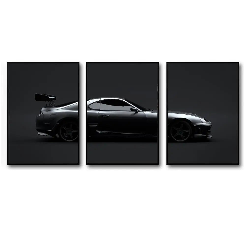 Toile 3 pièces Toyota Supra MK4