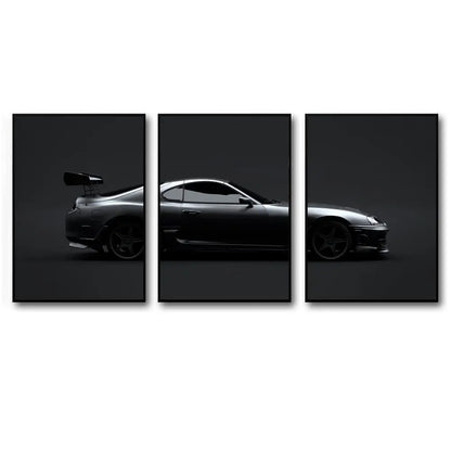 Toile 3 pièces Toyota Supra MK4
