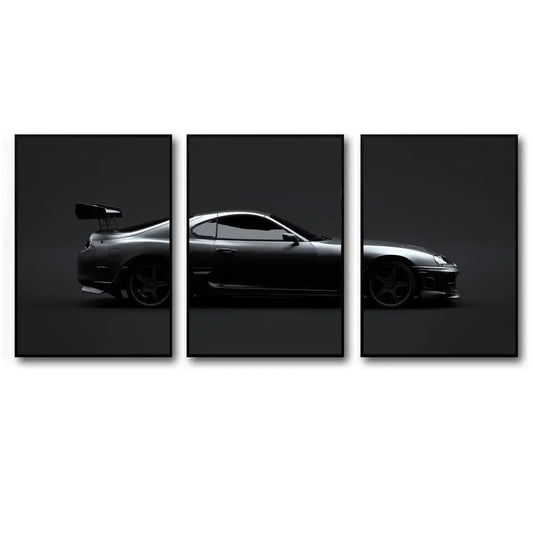 Toile 3 pièces Toyota Supra MK4