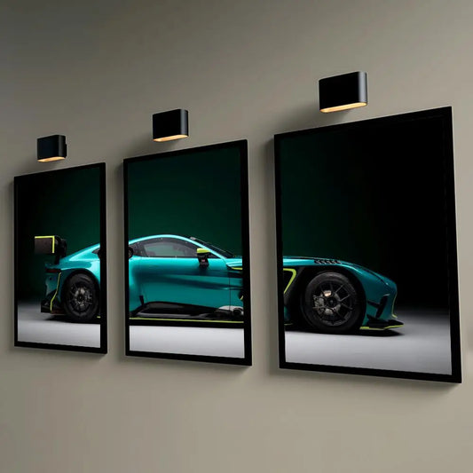 Toile 3 pièces Aston Martin Vantage GT3