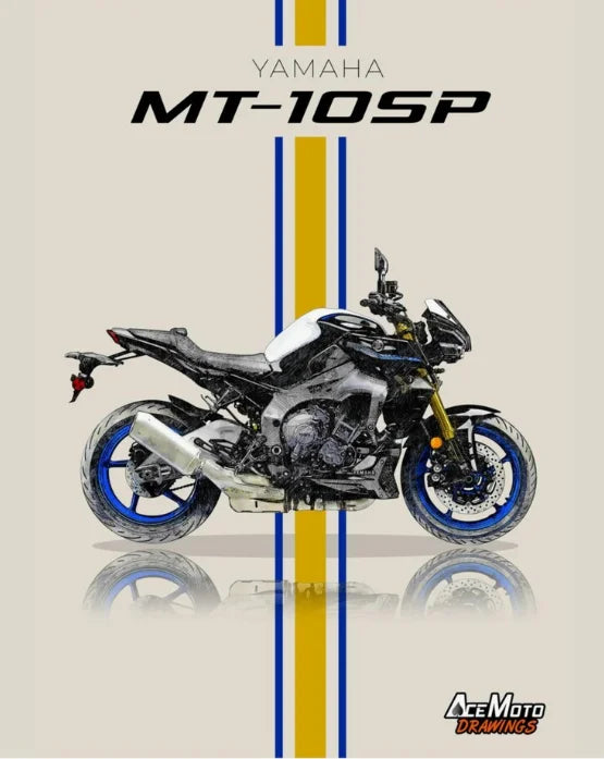 Toile Yamaha MT-10SP