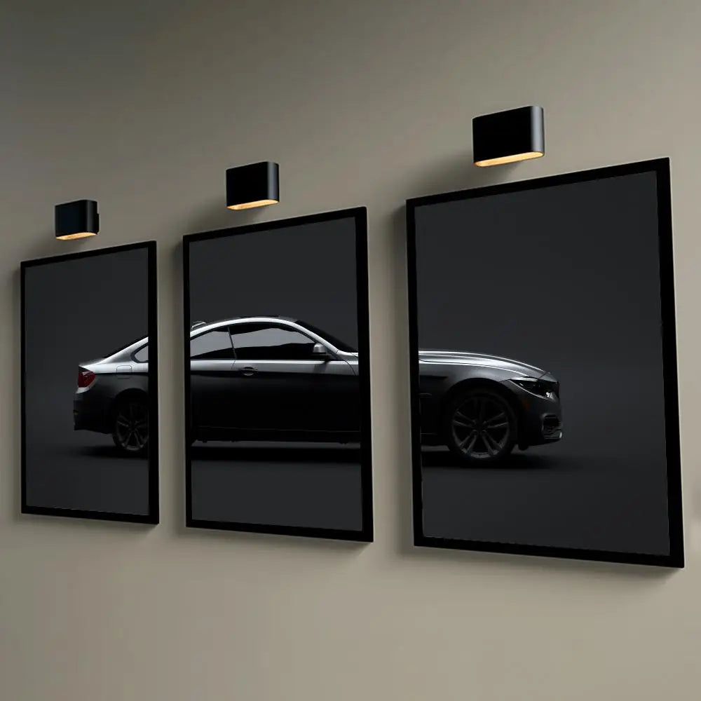 Toile 3 pièces BMW M4 F82
