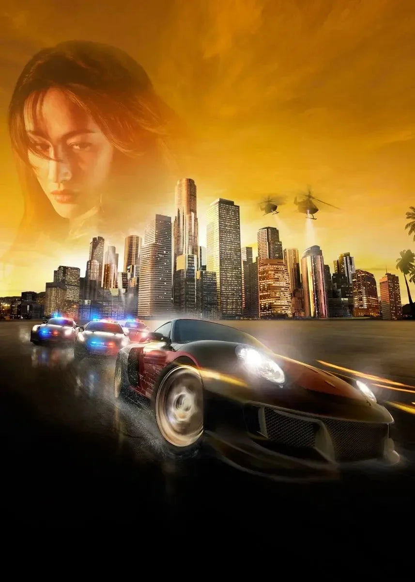 Toile Need For Speed Undercover