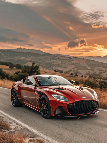 Toile Aston Martin DBS Superleggera
