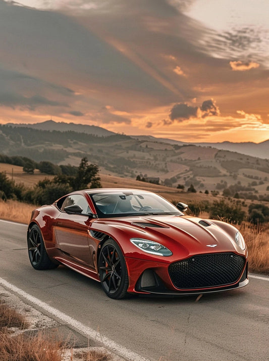 Toile Aston Martin DBS Superleggera