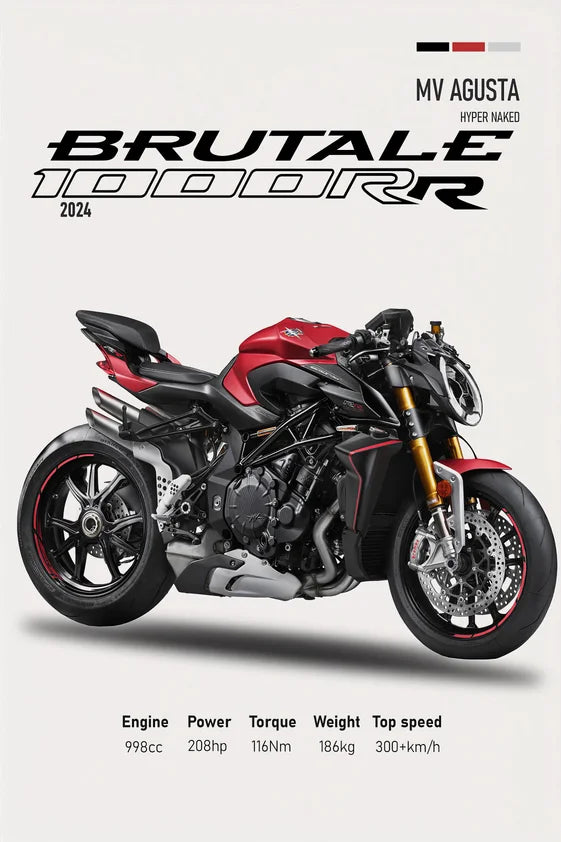 Toile MV Agusta Brutale 1000RR