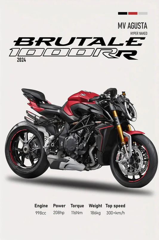Toile MV Agusta Brutale 1000RR