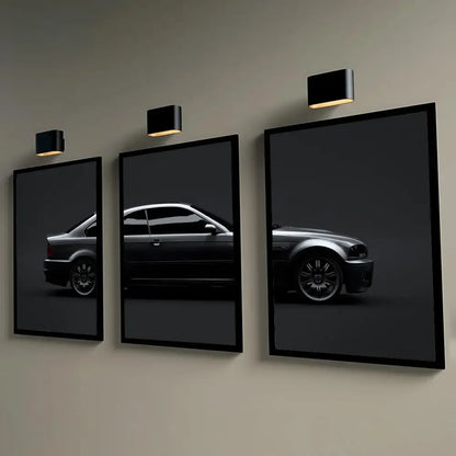 Toile 3 pièces BMW M3 E46