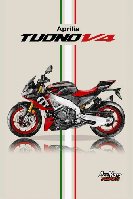 Toile Aprilia Tuono V4