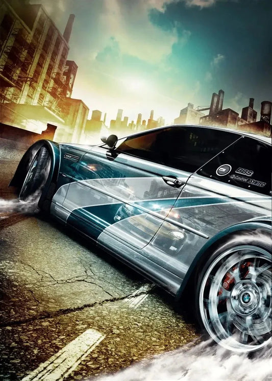 Toile Need For Speed Most Wanted