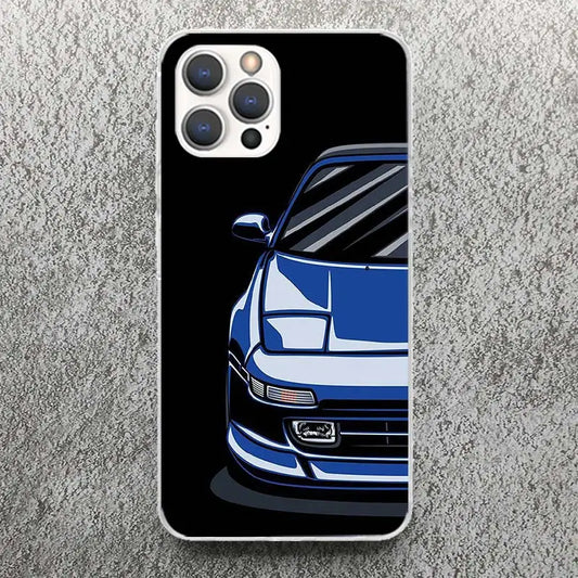 Coque IPhone en Silicone - Nissan 240SX
