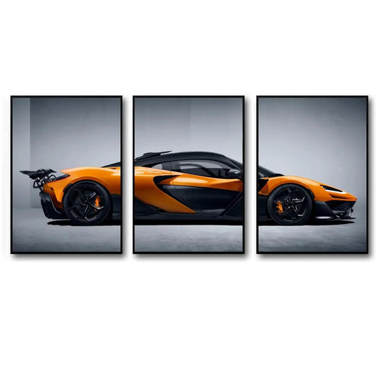 Toile 3 pièces Mclaren W1