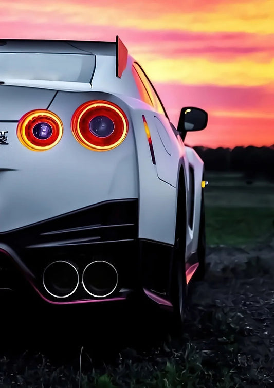 Toile Nissan GTR R35 Nismo