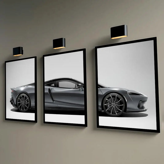 Toile 3 pièces Mclaren Artura
