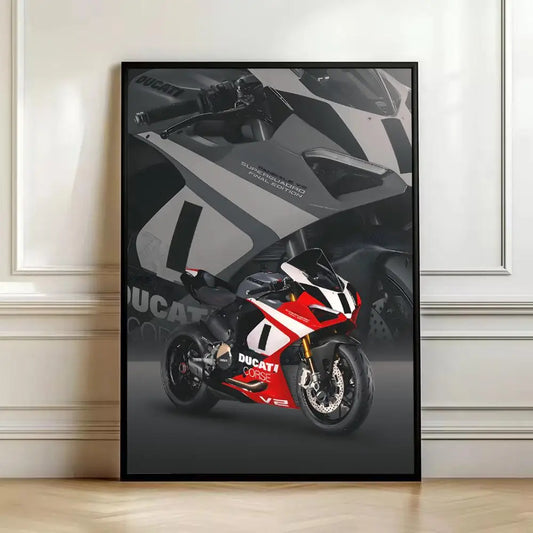 Toile Ducati Panigale V2 Racing