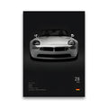 Toile Imprimée BMW Z8 (Noir)